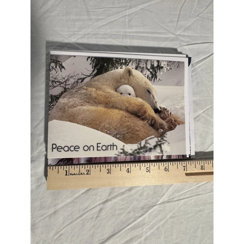 Assorted Lot of 15 Christmas Cards with Envelopes New